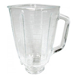 Vaso Cuadrado De Cristal Oster Cup De 1,25 L