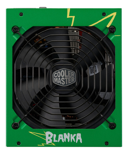 Fuente Cooler Master Mwe Gold V2 1050w Blanka 80 Plus Gold Color Verde Lima