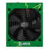 Fuente Cooler Master Mwe Gold V2 1050w Blanka 80 Plus Gold Color Verde Lima