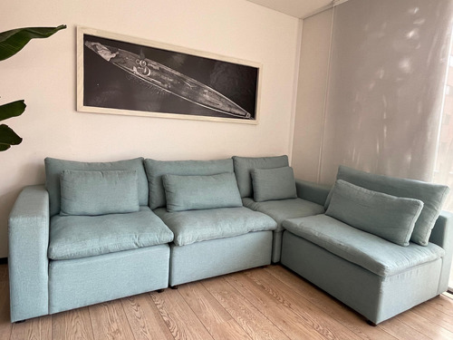 Sofa Modular En L Marca Muebles Y Accesorios