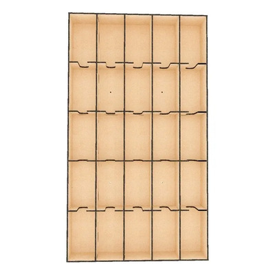 Caja Organizador Cajetillas Cigarro Exhibidor Para Pared 75 | Envío gratis