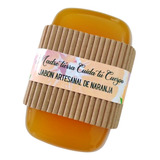 Jabón Artesanal De Naranja Y Miel 120 - - g a $125