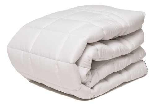 Mattress Topper Essencial Acolchado Blanco