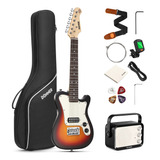 Donner Dsj-100s - Kit De Guitarra Electrica Para Ninos De 30