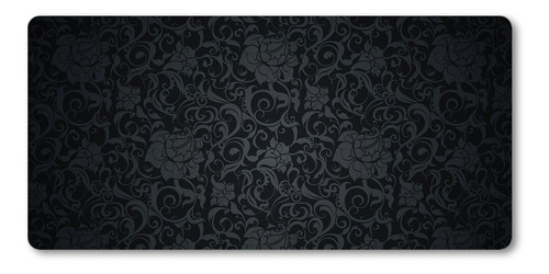 Mousepad Xl 58x30cm Cod.064 Textura Abstracto Negro