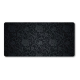 Mousepad Xl 58x30cm Cod.064 Textura Abstracto Negro