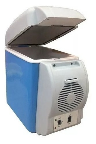 Conservadora Termica Heladera Portatil 12v Auto Calor Frio 