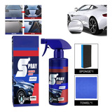 Spray De Revestimiento De Alta Protección 3 En 1 Quick Car