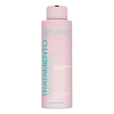 Platinum Tratamiento Capilar + Ácido Hialurónico 490 G | Envío gratis