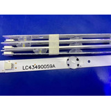 Kit Tiras Led LG / 43lj5500 / 43lh5700 43uj6300