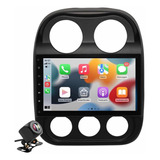 Estéreo Jeep Compass 10-15 Carplay Android Auto 4+64 8core