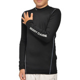 Remera Termica Camiseta Termica Niños Body Care 2014 Negra