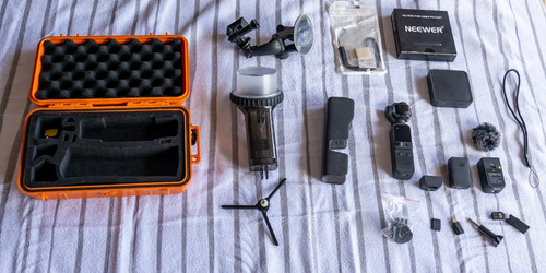 Cámara  Dji Osmo Pocket 2 Creator Combo 4k + Extras