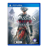 Jogo Assassin's Creed Iii: Liberation - Ps Vita - Usado