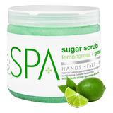 Azucar Exfoliante Manicure & Pedicure Limon + Te Verde Spa