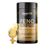 Feno Grego Original Premium 500mg 60 Cápsulas