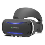 Óculos Realidade Virtual 3d C/controle E Fone G04e Shinecon