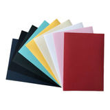 20 Folhas Papel Colorido Perolizado Metalizado 180g A4 