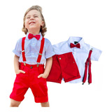 Conjunto Circo Camisa Social Festa Infantil Menino Envio Já