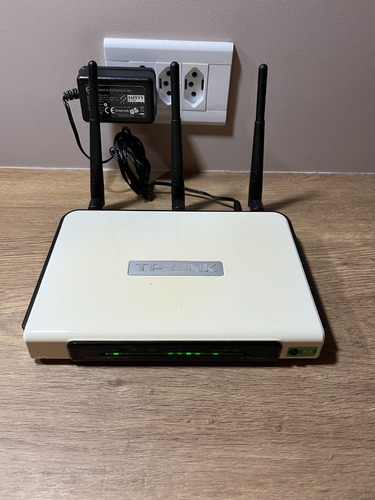 Roteador Wi-fi Tp-link Tl-wr1043nd Usb Gigabit 