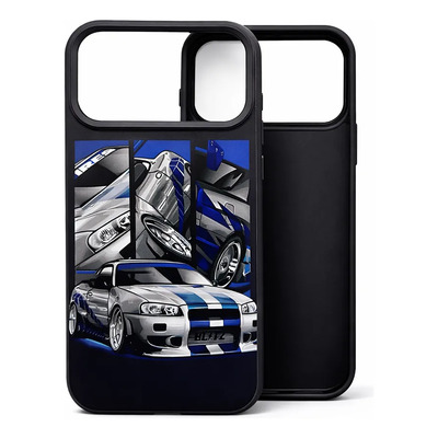 Funda Para Iphone 17 Pro Max Gtr Skyline Rapidos Y Furiosos | Meses sin interés