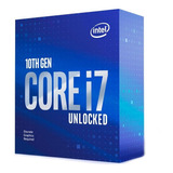 Processador Intel Core I7-10700kf 5.1ghz  Oem
