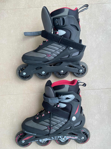 Rollers Rollerblade Zetrablade Talle 25cm Para Mujer