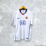 Camisa Manchester United 2008 2009 Tevez