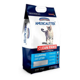 Arena Para Gatos Premium Americalitter Clean Paws 7 Kg