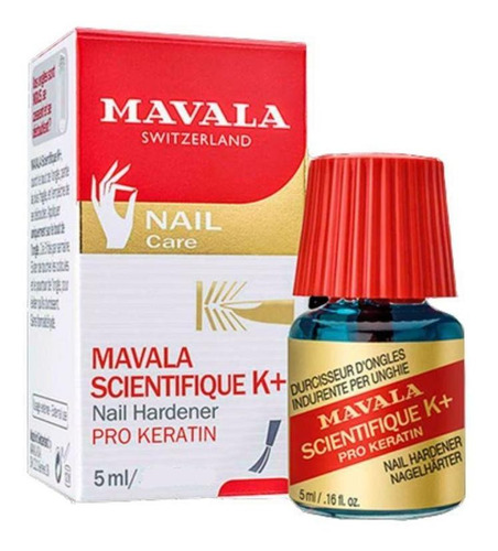 Mavala Scientifique K+ 5 Ml - Endurecedor Para Unhas '