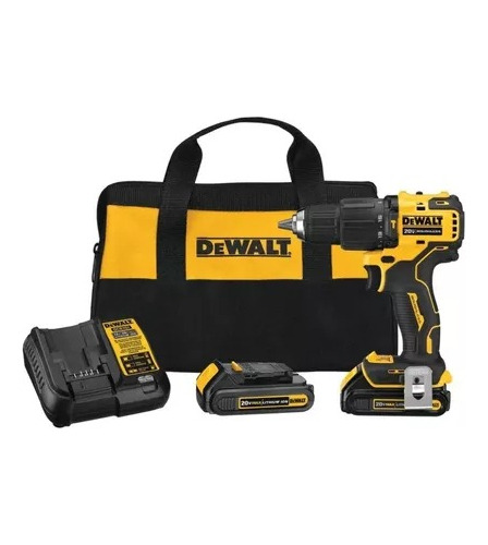 Juego De Taladro Percutor Destornillador 1/2 Dewalt