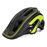 Casco Batfox Mtb Ultraliviano Para Bicicleta De Montaña