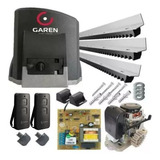 Kit Motor Portão Correr 2 Controles Garen Mcgarcia Unisystem