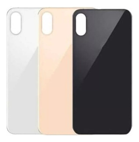 Tapa Trasera Compatible Con iPhone XS Max Big Hole 