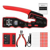 Comprobador De Cables De Red Through Pass Blades Tool Cat6a
