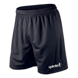 Short Deportivo Hombre Liso Negro Yakka