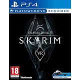 The Elder Scrolls V Skyrim Vr Ps4