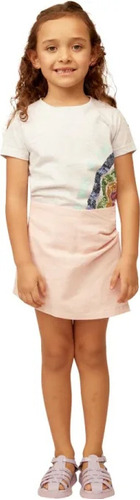 Falda Short Playa Corta Infantil Niñas Holly Land 1122668