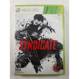 Juego Syndicate Xbox 360 Fisico Usado