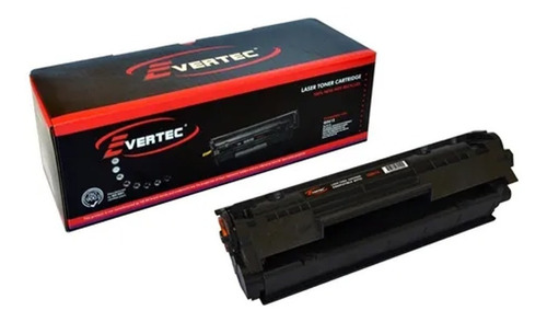 Toner Evertec Compatible Con Hp 2612 Q2612a