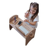 Banco De Aprendizaje Transformable- Home Office-  Montessori