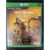 Mortal Komba Ultimate 11 Xbox One Juego Físico En Español