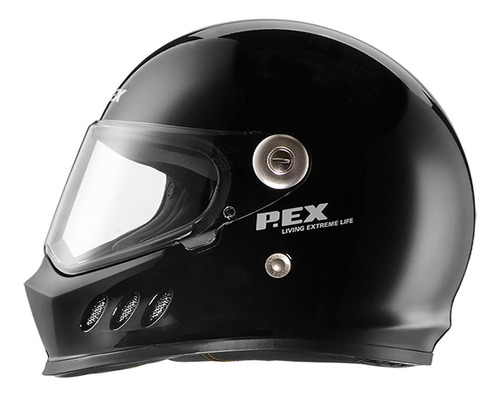 Casco Integral Moto Punto Extremo Retro Ff326 Marelli ®