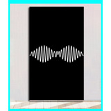 Cuadro Decorativo Arctic Monkey 29x50 Cm Musica Rock Am Sala