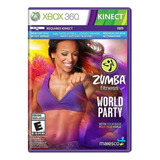 Jogo Zumba Fitness: World Party Xbox 360 - Original