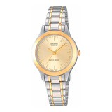 Reloj Casio Ltp-1128g-9ardf Mujer 100% Original
