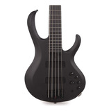 Ibanez Btb625ex Iron Label Bajo De 5 Cuerdas Negro Bemol