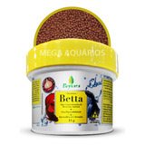 Poytara Ração Peixe Betta Guppy Colisa 14g Crescimento Cor