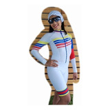 Lycra Uniforme Colombia Ciclismo Ò Patinaje