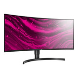 Monitor Curvo Qhd 34 Pulgadas LG Ultrawide 34wl85c Hdr Cuota